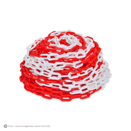 DETECTIE SI SEMNALIZARE - COVEGUARD STILI, Lanț pentru delimitare / semnalizare, lungime 25 m