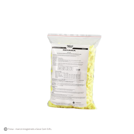 Antifoane interne de unică folosință - STILLE SOFT, Antifoane interne de unică folosință, din spumă poliuretan, 35 dB [Pachet refill cu 500 perechi]