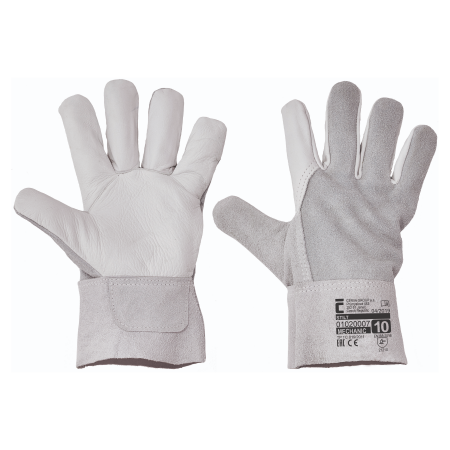 PROTECȚIA MÂINILOR - STILT, Manusi de protectie din piele bovina