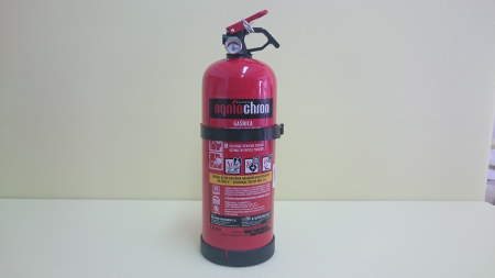 Stingător cu pulbere ABC, 1 kg [2]