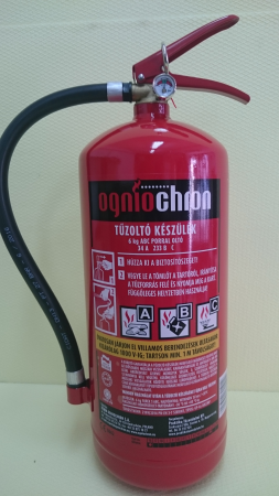 DETECTIE SI SEMNALIZARE - Stingător cu pulbere ABC, 1 kg