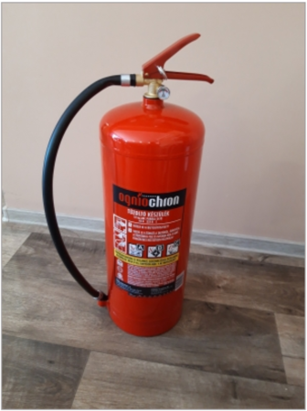 Stingător cu pulbere ABC, 1 kg [3]