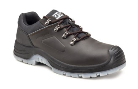 Pantofi - STONE S3, Pantofi de protecție din piele de bovină, bombeu compozit, lamelă antiperforație, talpă SRC