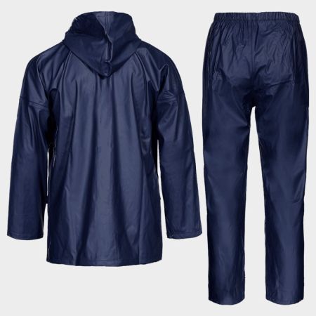 STORMER, Costum impermeabil din poliester, jachetă și pantaloni [2]