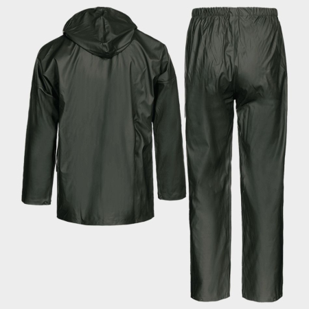STORMER, Costum impermeabil din poliester, jachetă și pantaloni [2]