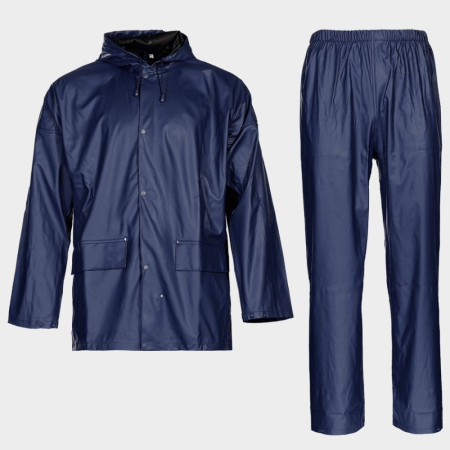 IMBRACAMINTE - STORMER, Costum impermeabil din poliester, jachetă și pantaloni