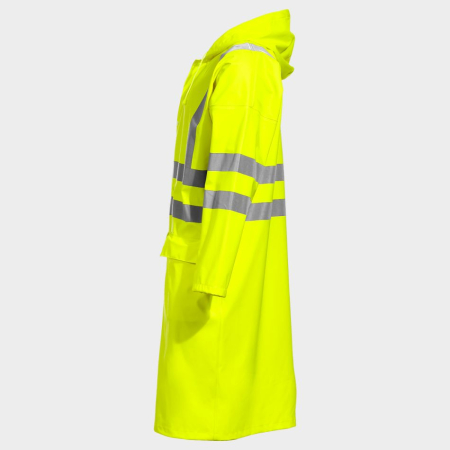 STORMER HV, Pelerină de înaltă vizibilitate cu benzi reflectorizante din poliester cu acoperire PU, 200 g/mp [4]