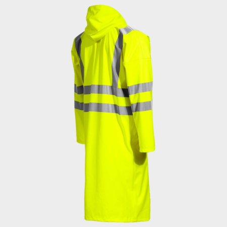 STORMER HV, Pelerină de înaltă vizibilitate cu benzi reflectorizante din poliester cu acoperire PU, 200 g/mp [5]