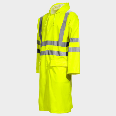 STORMER HV, Pelerină de înaltă vizibilitate cu benzi reflectorizante din poliester cu acoperire PU, 200 g/mp [3]