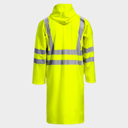 STORMER HV, Pelerină de înaltă vizibilitate cu benzi reflectorizante din poliester cu acoperire PU, 200 g/mp [2]