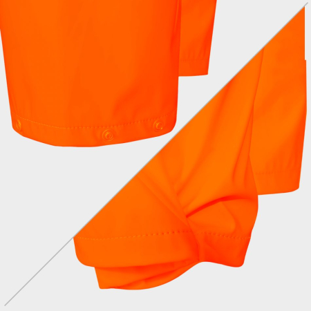 STORMER, Costum HI-VIS impermeabil cu pantaloni, din poliester cu acoperire poliuretanică, 200 g/mp [4]