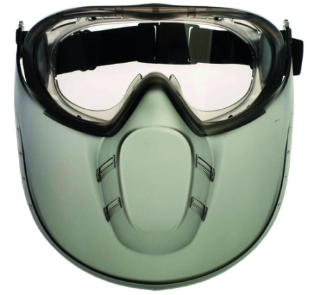 PROTECȚIA OCHILOR - Stormlux Mo60650 Ochelari Etansi Cu Masca Frontala Rotativa Policarbonat Incolor Anti Aburire N Ventilatie Indirecta Protectie Lichide Si Praf 3 4 Bt