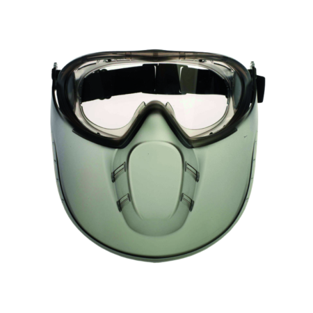 PROTECȚIA OCHILOR - Stormlux Mo60650 Ochelari Etansi Cu Masca Frontala Rotativa Policarbonat Incolor Anti Aburire N Ventilatie Indirecta Protectie Lichide Si Praf 3 4 Bt