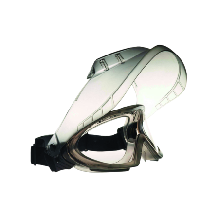 STORMLUX MO60650, ochelari etanși cu mască frontală rotativă, policarbonat incolor, anti-aburire (N), ventilație indirectă, protecție lichide și praf (3,4 BT) [1]