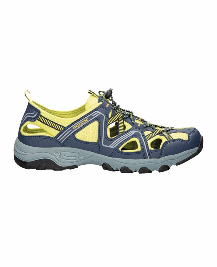 Bocanci outdoor - STRAND, Sandale de trekking din material textil MESH și poliuretan
