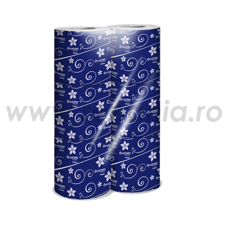 CURĂȚENIE ȘI INGRIJIRE - STRONG 1.3 EXTRA SOFT, Hârtie igienică din pastă de lemn pură [bax 12 pachete x 6 role]
