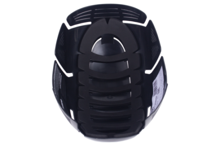 STYLCAP, Șapcă de protecție tip baseball, carcasă din ABS, pernă interioară din spumă EVA, reglare cu cataramă (Velcro), cozoroc mediu 5 cm [5]