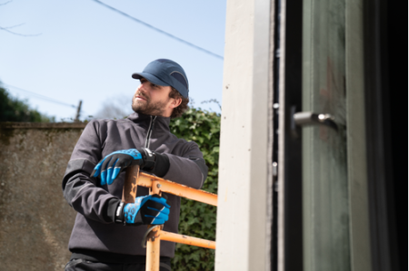 STYLCAP, Șapcă de protecție tip baseball, carcasă din ABS, pernă interioară din spumă EVA, reglare cu cataramă (Velcro), cozoroc mediu 5 cm [7]