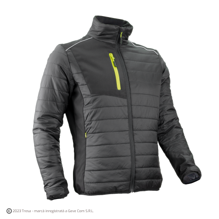 Jachete - SUMI, Jachetă Softshell din poliester cu 3 straturi, căptușeală termică din poliester 160 g/mp