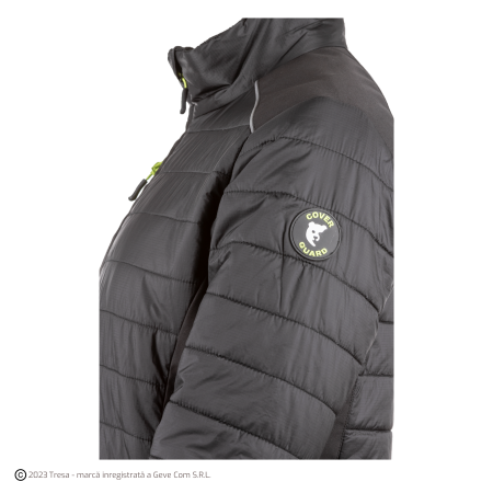 SUMI, Jachetă Softshell din poliester cu 3 straturi, căptușeală termică din poliester 160 g/mp [2]