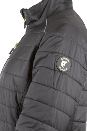 SUMI, Jachetă Softshell din poliester cu 3 straturi, căptușeală termică din poliester 160 g/mp [2]