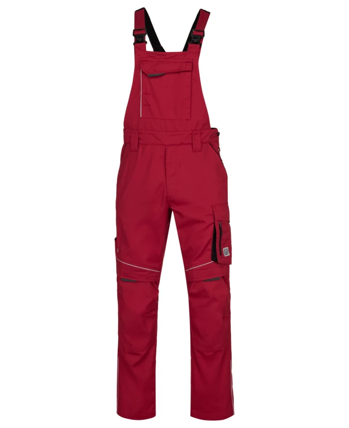 Pantaloni cu pieptar - SUMMER, Pantaloni cu pieptar din poliester și bumbac, 200g/mp