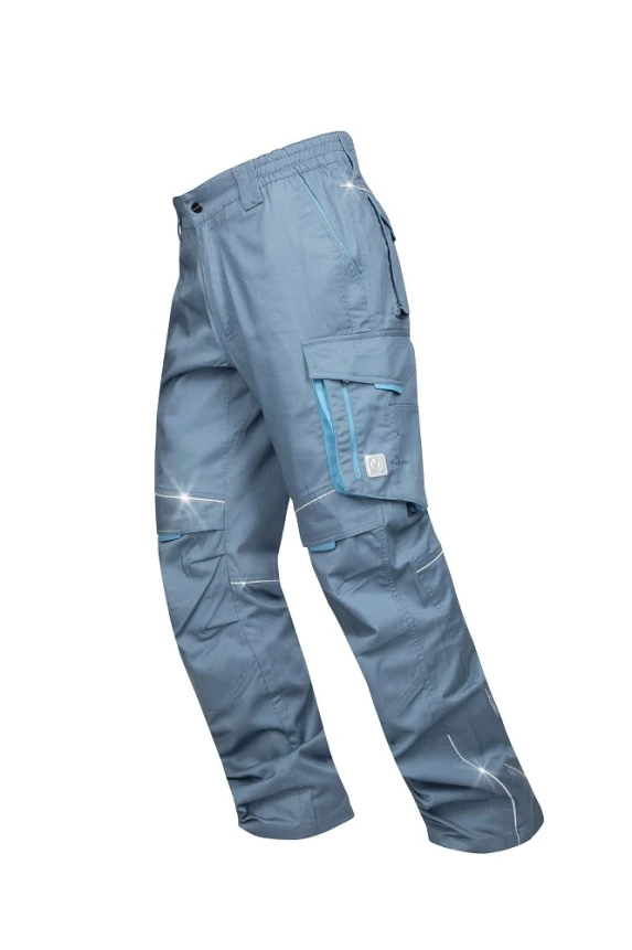 SUMMER, Pantaloni în talie din poliester și bumbac, 200g/mp [1]