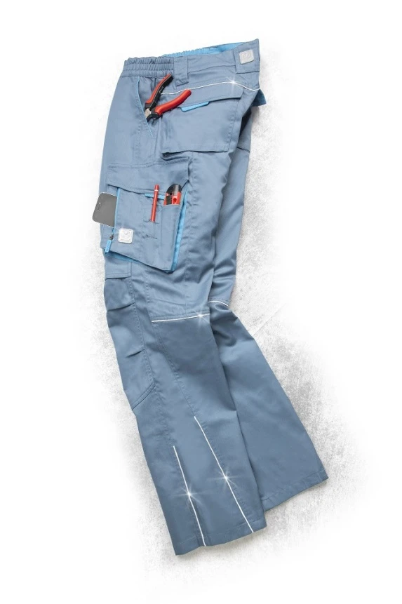SUMMER, Pantaloni în talie din poliester și bumbac, 200g/mp [3]