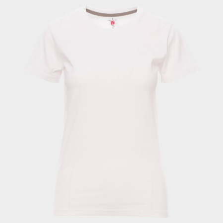 Tricouri si bluze - SUNSET, Tricou de damă din bumbac, 150 g/mp