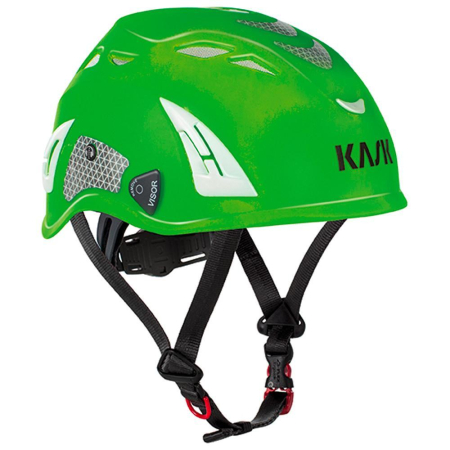 SUPERPLASMA AQ HI VIZ, Cască de protecție pentru alpinism utilitar [5]