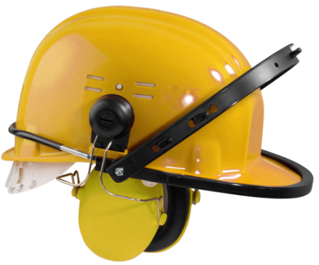 Suport de vizieră pentru cască, reglare în 3 poziții, sistem cu arc [7]