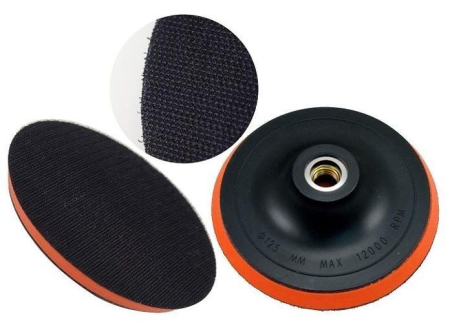 Instrumente de masură și marcaj - Suport Flex pentru Disc Abr.Prindere Arici, diametru 125 mm