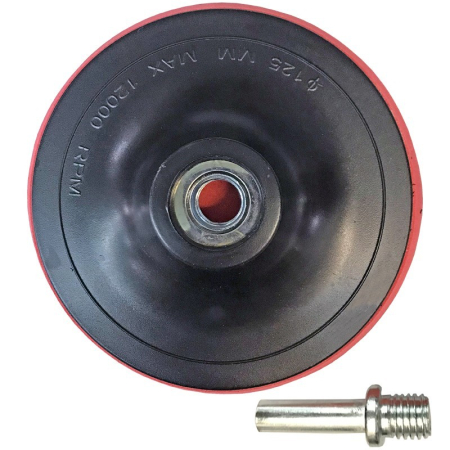 Discuri debitare și polizare - Suport pentru disc abraziv arici 125 mm (flex și bormașină)