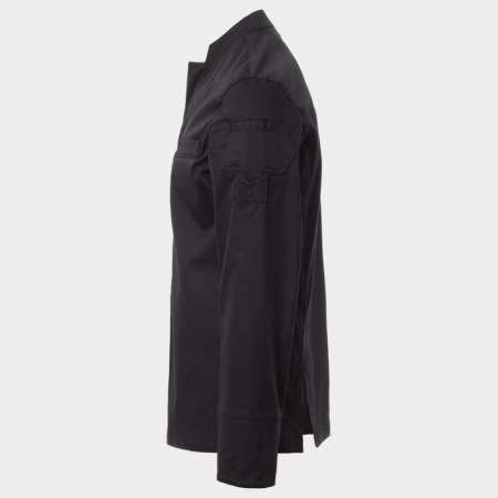 SUPREME, Tunică de bucătar din bumbac cu elastan, 160 g/mp, mânecă lungă [2]