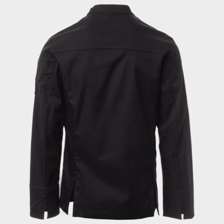 SUPREME, Tunică de bucătar din bumbac cu elastan, 160 g/mp, mânecă lungă [1]