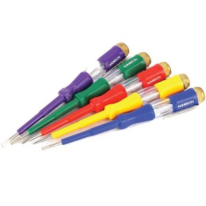 SCULE & MATERIALE - Șurubelniță tester 3 x 135 mm