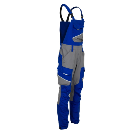 SVELTO, Salopetă de lucru cu pieptar din poliester și bumbac, 270 g/mp [1]