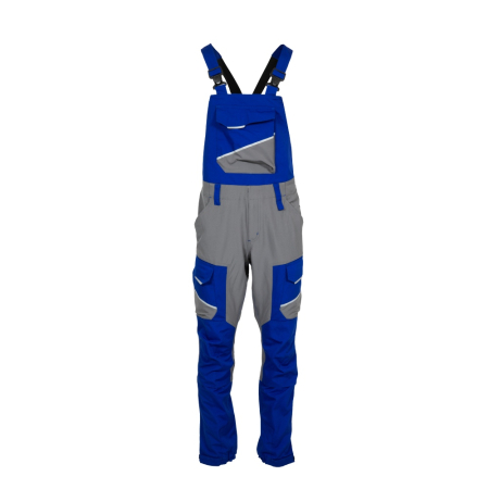 Pantaloni si salopete - SVELTO, Salopetă de lucru cu pieptar din poliester și bumbac, 270 g/mp