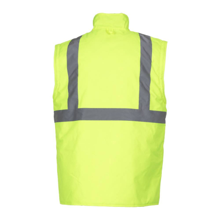 SWEDEN NEXT, Jachetă 4 în 1 HI-VIS, cu glugă încorporată, din poliester Oxford, 300 g/mp, căptușeală termică 180 g/mp [13]
