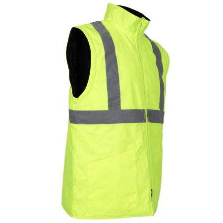 SWEDEN NEXT, Jachetă 4 în 1 HI-VIS, cu glugă încorporată, din poliester Oxford, 300 g/mp, căptușeală termică 180 g/mp [11]