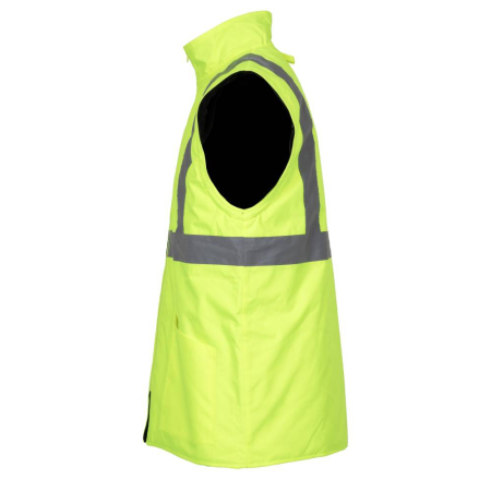 SWEDEN NEXT, Jachetă 4 în 1 HI-VIS, cu glugă încorporată, din poliester Oxford, 300 g/mp, căptușeală termică 180 g/mp [12]