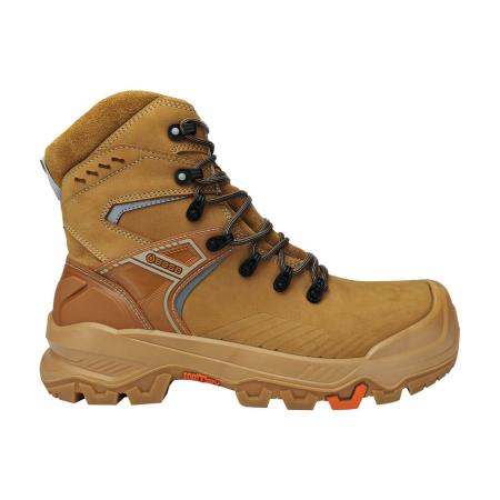 Bocanci - T-FORCE S3S, Bocanci de protecție din nubuck hidrofobizat, bombeu compozit, lamelă antiperforație nemetalică, talpă din cauciuc