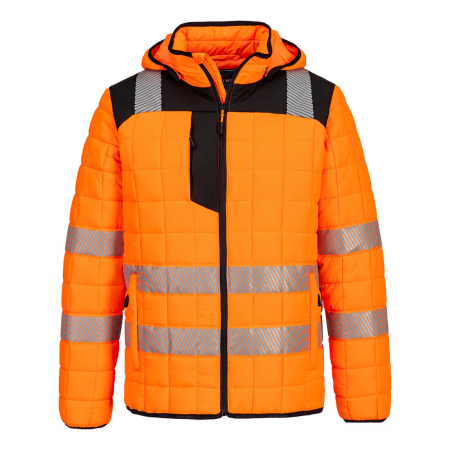 IMBRACAMINTE - T165, Jachetă HI-VIS din 100% poliester ripstop, 85 g/mp