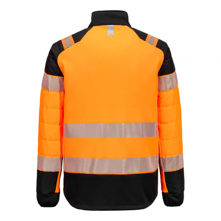 T170, Jachetă Hi-Vis cu mâneci Raglan din poliester Ripstop 60 g/mp, căptușeală termică 160 g/mp [1]