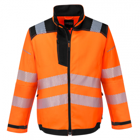 Îmbrăcăminte REFLECTORIZANTĂ (HI-VIS) - T500 HI-VIS, Jacheta de lucru din kingsmil