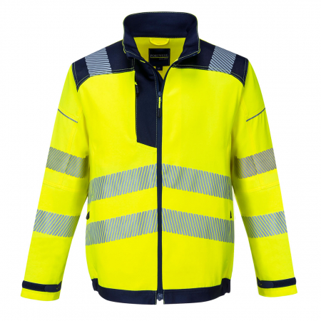 IMBRACAMINTE - T500 HI-VIS, Jacheta de lucru din kingsmil