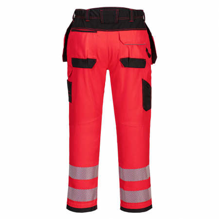 T501, Pantaloni în talie Holster HI-VIS din poliester și bumbac Titanmill™ Plus, 300 g/mp [4]