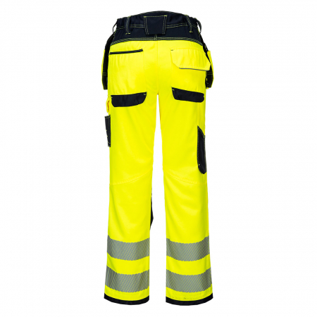 T501, Pantaloni în talie Holster HI-VIS din poliester și bumbac Titanmill™ Plus, 300 g/mp [10]
