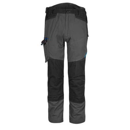 Pantaloni în talie - T701, Pantaloni de lucru din 65% poliester și 35% bumbac, țesătură Canvas, 245 g/mp