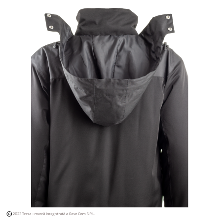 TAMIA, Jachetă parka din Softshell și poliester Oxford, 235 g/mp, căptușeală termică din poliester 120 g/mp și fleece 130 g/mp [5]